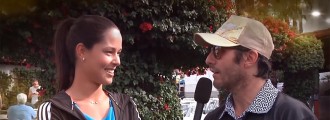 Ana Ivanovic Would be a Great Bond Girl