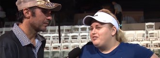 Funny Girl Rebel Wilson Wants to Play Tennis Doubles with the Williams Sisters