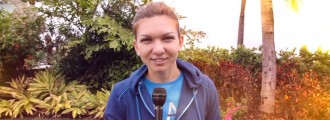 Simona Halep Wants to Play Tennis With a Famous Scottish Hunk