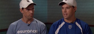 The Bryan Brothers Talk About Getting Psyched for Australia