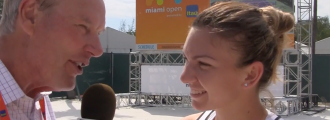 How Did Simona Halep Celebrate the Biggest Title Winning of her Career?