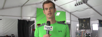 Who’s the Biggest Andy Murray Fan? Find Out in the Outside the Ball Andy Murray Fan Challenge!