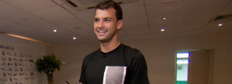 Is Grigor Dimitrov Joining a Boy Band? Watch Dimitrov Get His Groove On to the Backstreet Boys.