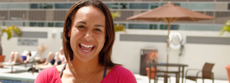 Heather Watson’s Favorite Things in America: Burgers, Mocha and Vampires!