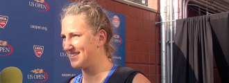 Victoria Azarenka Has a Cute Phone Call with a High School Super Fan Who Is Battling Cancer