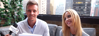 Tomas & Ester Berdych Play the Newlywed Game and Prove They Are the Perfect Match