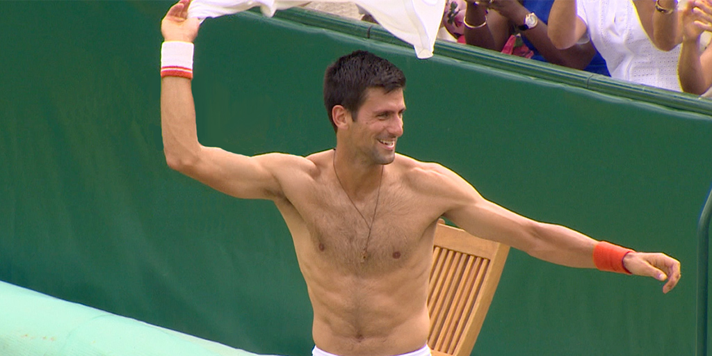 roger federer six pack