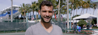 Test Your Skills With The Grigor Dimitrov Fan Challenge