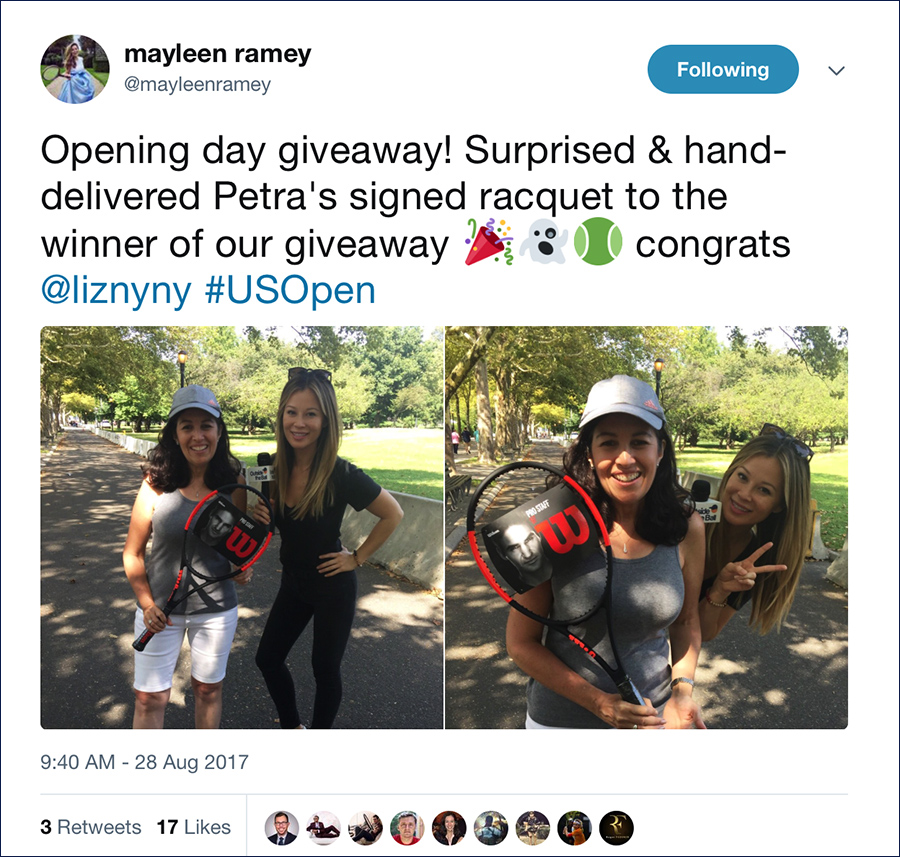 mayleen-with-petra-giveaway-winner