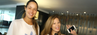 Ana Ivanovic Gets a Lesson in American Slang