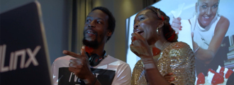 DJ Gael Monfils Takes Over the Decks at Taste of Tennis New York