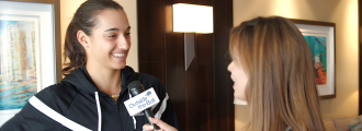 Caroline Garcia Answers Questions from Tennis Fans