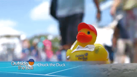 Fan episode Chuck the Duck
