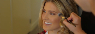 Genie Bouchard Gets Glammed Up for a Special Night Out