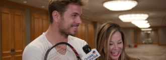 Going Behind the Photo with Emoji Enthusiast, Stan Wawrinka