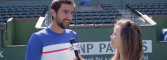 Marin Cilic Proves Even Tennis Pros Indulge in a Cheat Day