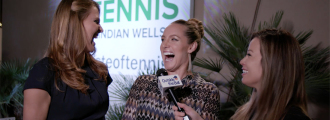 Lucie Safarova and Bethanie Mattek-Sands Take the BFF Perfect Match Quiz at Taste of Tennis