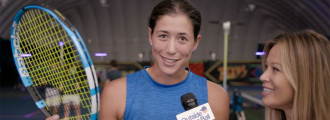 World #1 Garbine Muguruza Debuts Babolat Pure Drive & Kicks Off OTB Giveaway