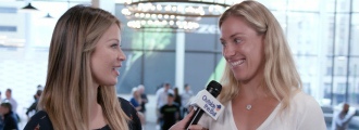 Angelique Kerber & Casper Ruud Get in the EZONE at Yonex Launch for US Open