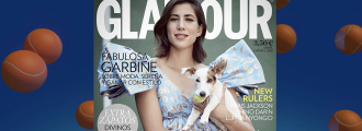 Garbiñe Muguruza Is Fashion Forward On the Cover of Glamour Spain