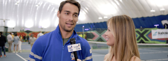 Fabio Fognini Opens Up About His Son