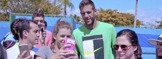 Juan Martin del Potro Surprises His Fans