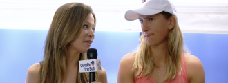 A New York Minute With Victoria Azarenka and Amanda Anisimova