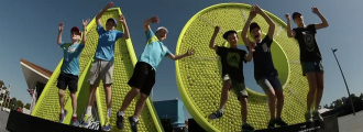 Australian Open’s Tennis Cares