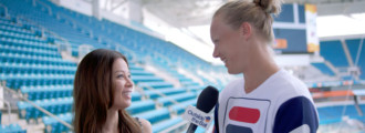 One Wedding and a Drake Song with Kiki Bertens