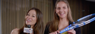 Floss Your Way To A Signed Racquet From Karolina Pliskova