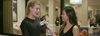 Genie Bouchard & Michelle Wie’s Friendship is Out of This World