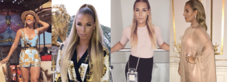 Dominika Cibulkova Is Fierce on Fashion