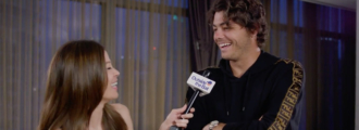 Taylor Fritz & Fabio Fognini Go Into Dad Mode