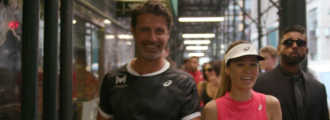 Hitting the Court in New York City with ASICS and Patrick Mouratoglou