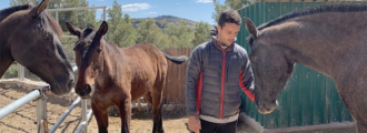 Roberto Bautista Agut Shares His Passion For Horses