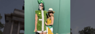 Beyond the Game: Inside Wimbledon Superfan Chris Fava’s Epic Costume Reveal