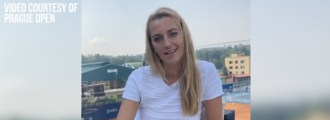 Q&A with Petra Kvitova at the Prague Open