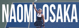 Win a Signed Tennis Racquet from Naomi Osaka
