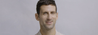 Novak Djokovic Shares His Values with Lacoste